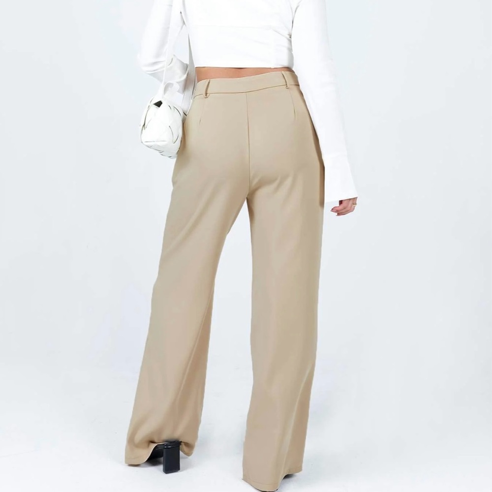 Princess Polly Archer Taupe long Pants - Picture 2 of 8